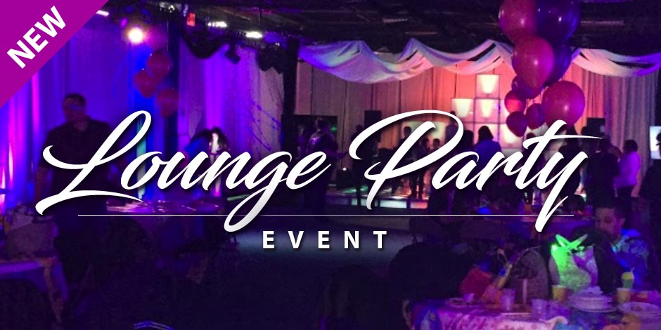 Lounge Event Party package queens ny